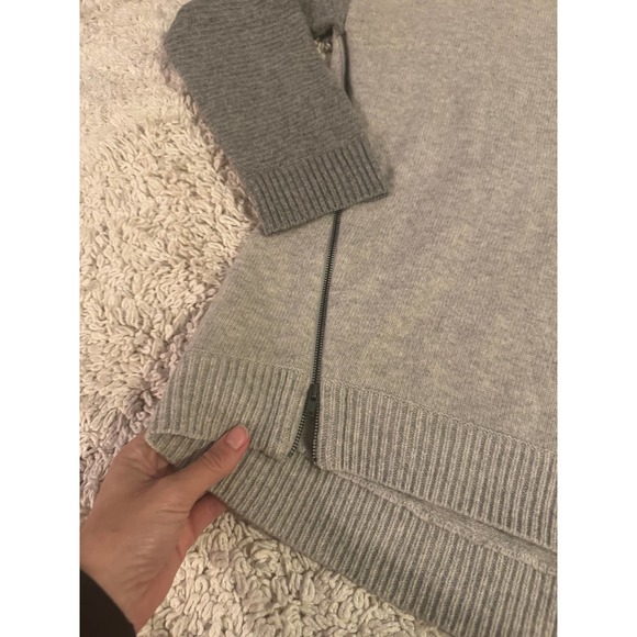 J. Crew Gray Wool Sweater - Picture 5 of 7